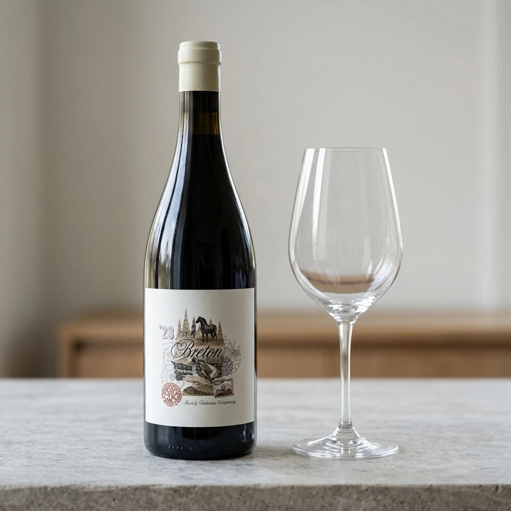 Lukas von Loggerenberg Breton Cabernet Franc 2023 | Lukas von Loggerenberg Breton Cabernet Franc 2023, Stellenbosch