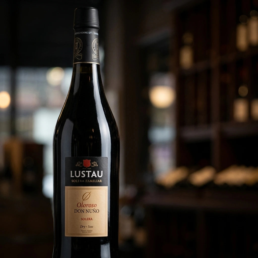 Lustau Don Nuño Dry Oloroso Solera Reserva 75cl | Lustau Don Nuño Dry Oloroso Solera Reserva 75cl, Spain