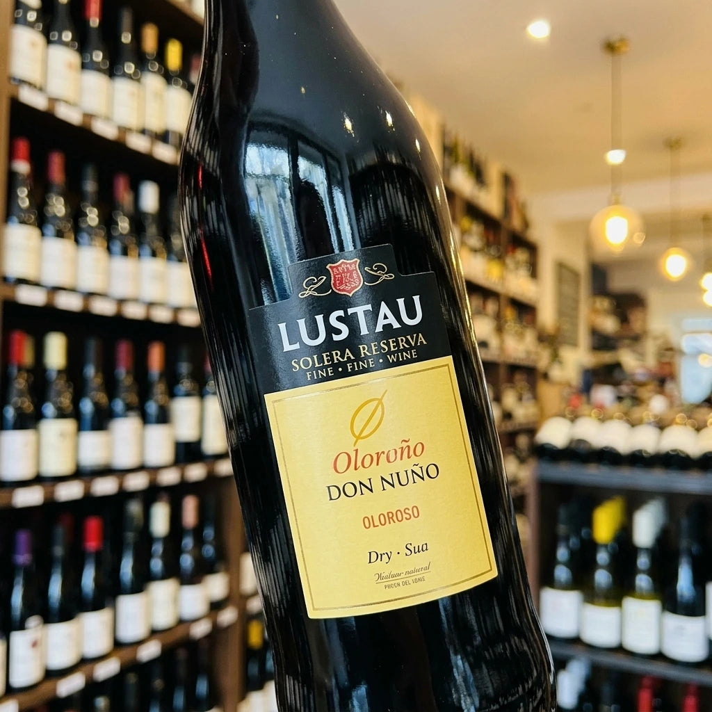 Lustau Don Nuño Dry Oloroso Solera Reserva 75cl | Lustau Don Nuño Dry Oloroso Solera Reserva 75cl, Spain