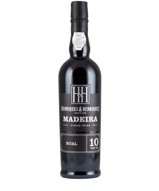 Henriques & Henriques Madeira 10 Year Old Boal 50cl