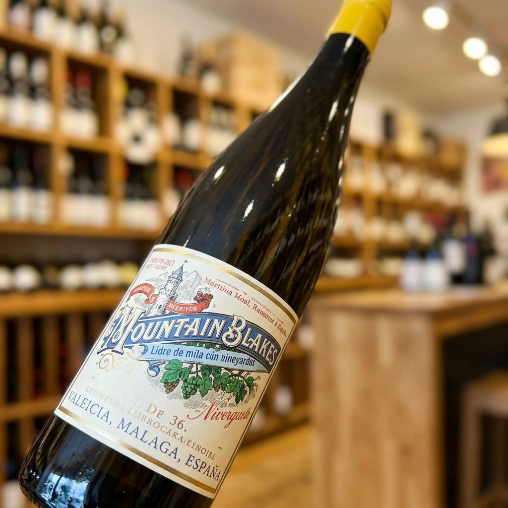 Molino Real Mountain Blanco Muscat 2022 | Molino Real Mountain Blanco Muscat 2022, Malaga Spain