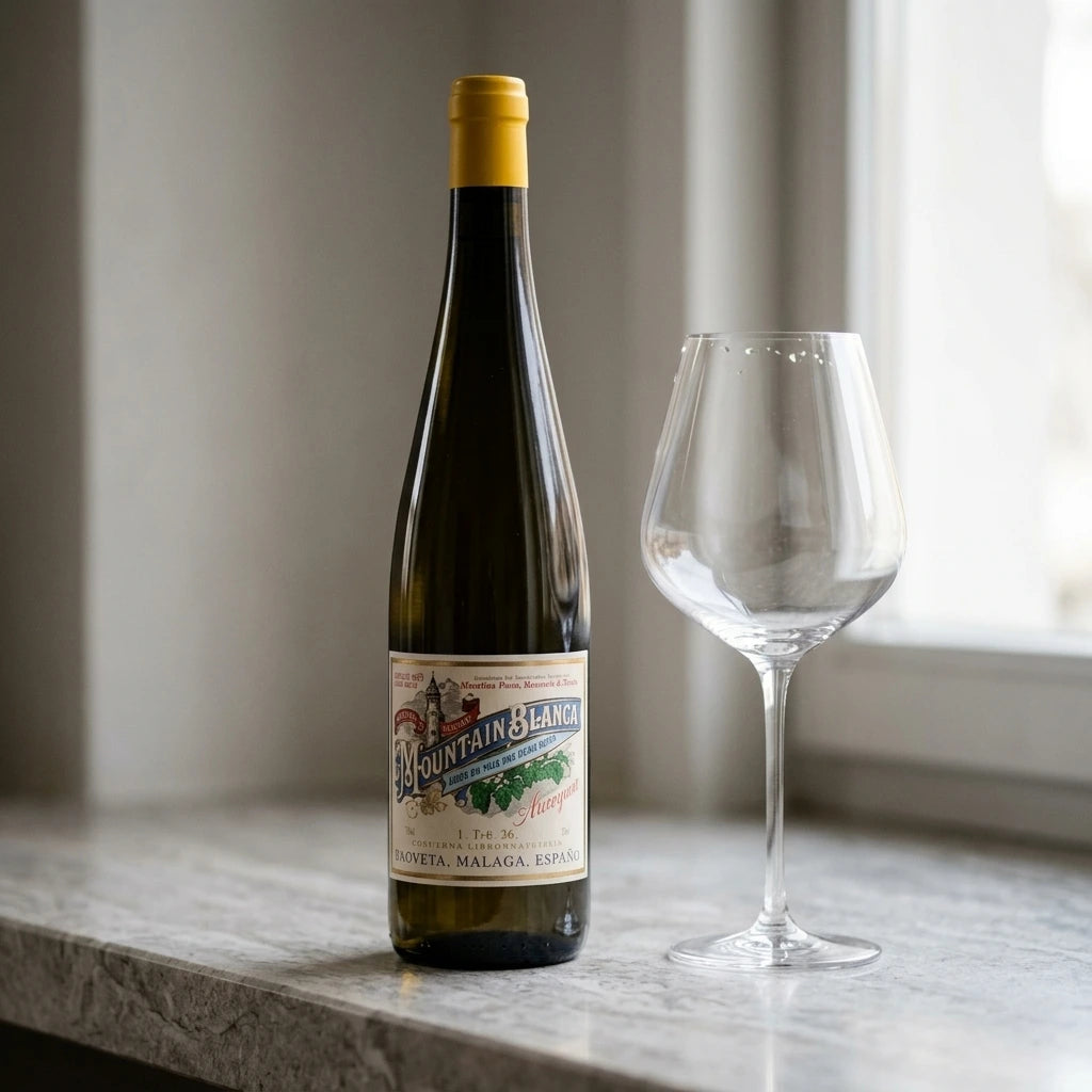 Molino Real Mountain Blanco Muscat 2022 | Molino Real Mountain Blanco Muscat 2022, Malaga Spain