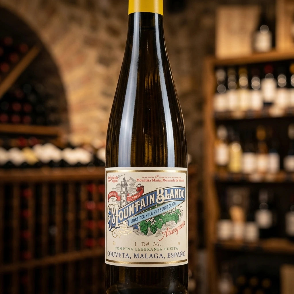 Molino Real Mountain Blanco Muscat 2022 | Molino Real Mountain Blanco Muscat 2022, Malaga Spain