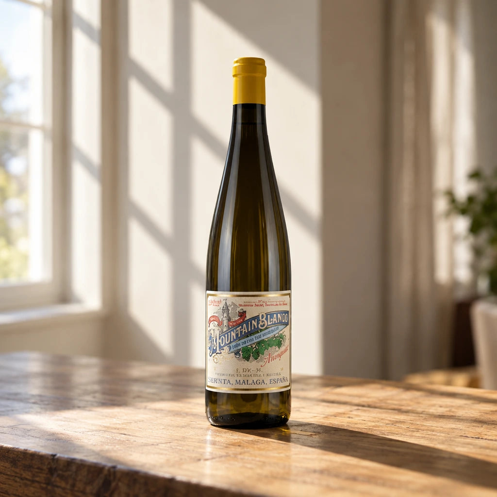 Molino Real Mountain Blanco Muscat 2022 | Molino Real Mountain Blanco Muscat 2022, Malaga Spain