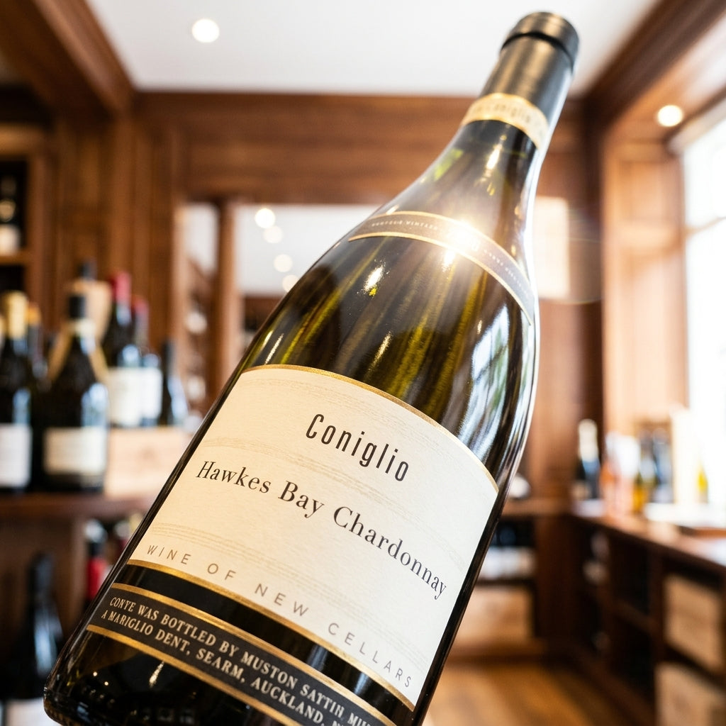 Morton Estate Coniglio Chardonnay 2014 | Morton Estate Coniglio Chardonnay 2014, Hawkes Bay, NZ