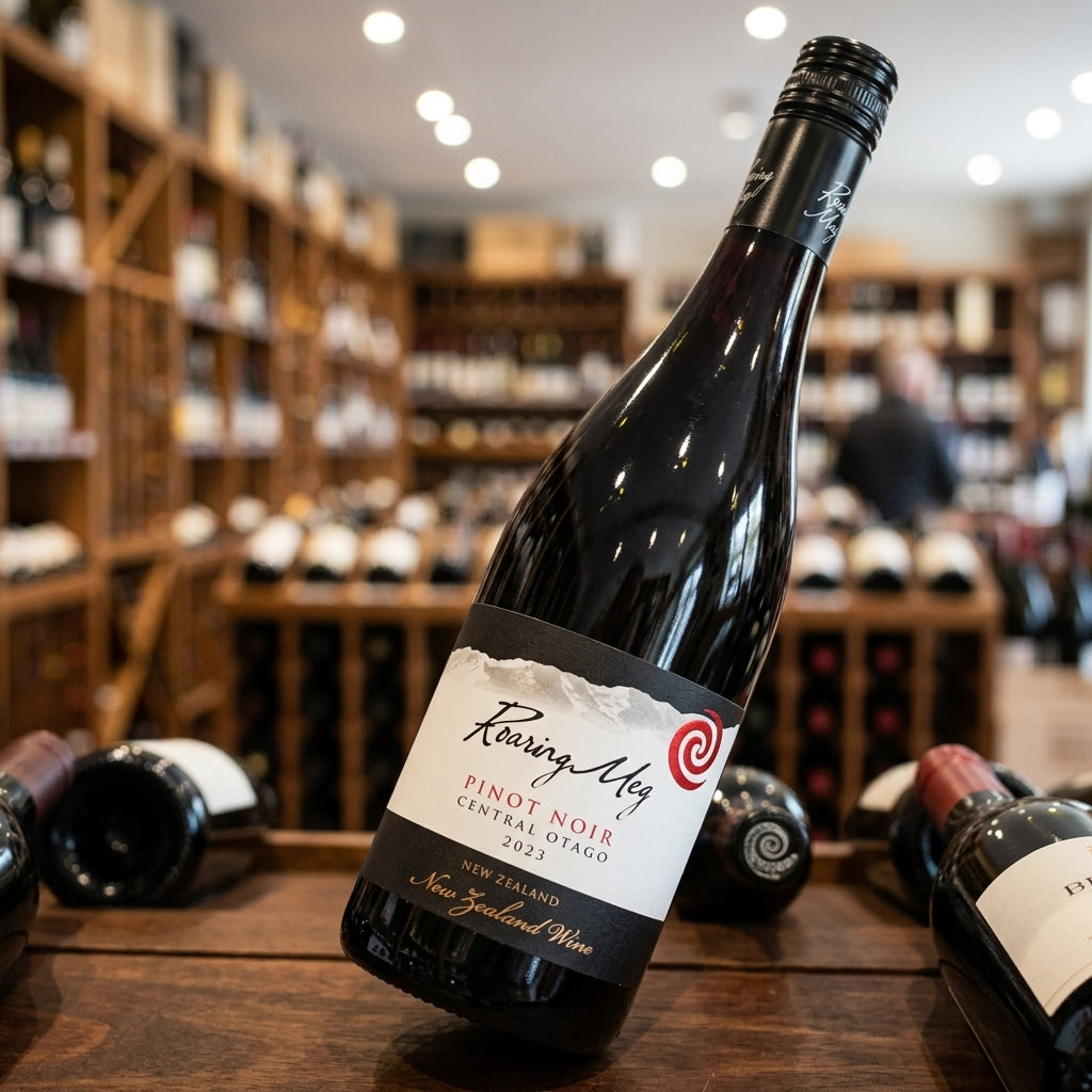 Mt Difficulty Roaring Meg Pinot Noir 2023 | Mt Difficulty Roaring Meg Pinot Noir 2023, Central Otago NZ