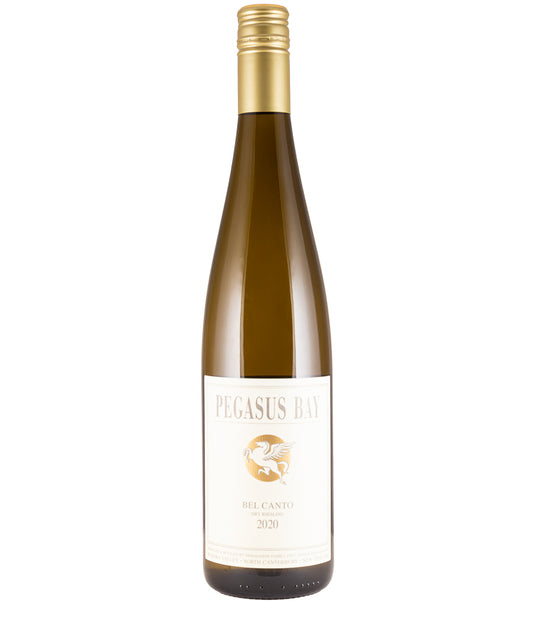 Pegasus Bay Bel Canto Riesling 2023 New Zealand white wine bottle image