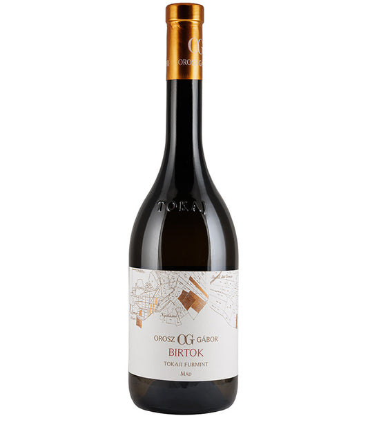 Orosz Gabor Tokaji Birtok Furmint 2022 white wine from Hungary – wine bottle image