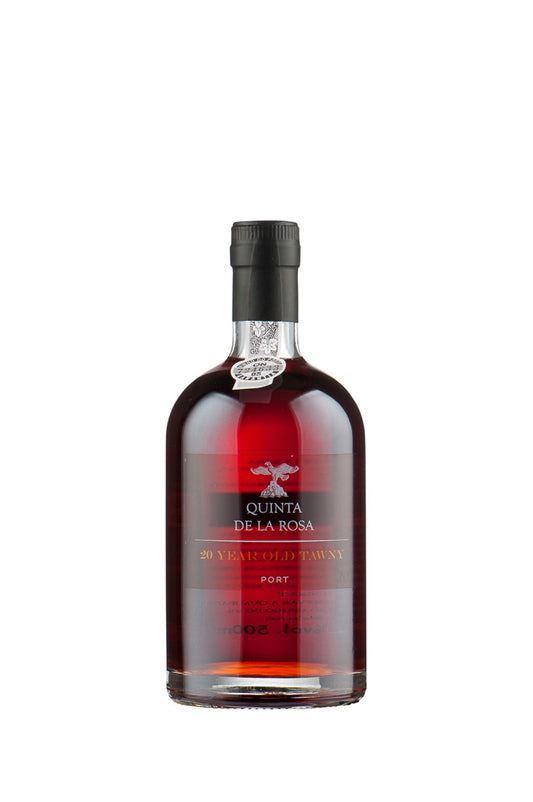 Quinta de la Rosa 20 Year Old Tawny Port Portuguese wine bottle image