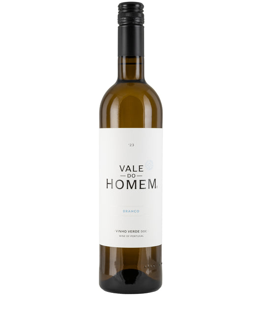 Casa do Homem Vinho Verde 2024 Portuguese white wine bottle image