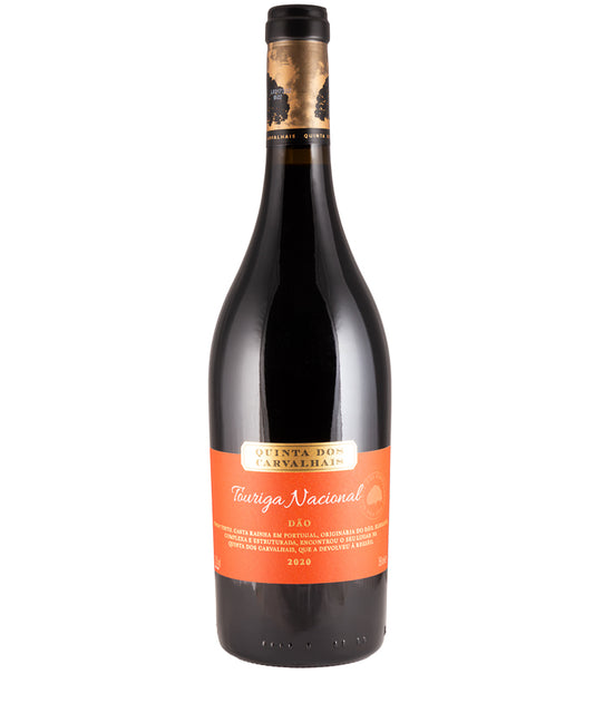 Quinta dos Carvalhais Touriga Nacional Dao 2021 red Portuguese wine – wine bottle image