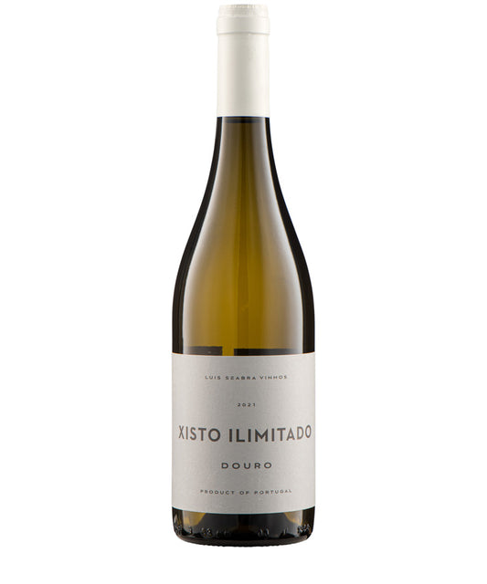 Luis Seabra Xisto Ilimitado Douro Branco 2023 Portuguese white wine – wine bottle image