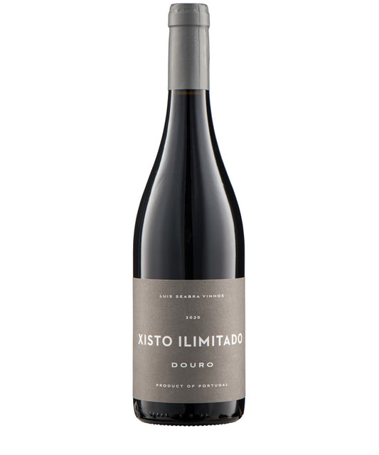 Luis Seabra Xisto Ilimitado Douro Tinto 2021 Portuguese red wine – wine bottle image
