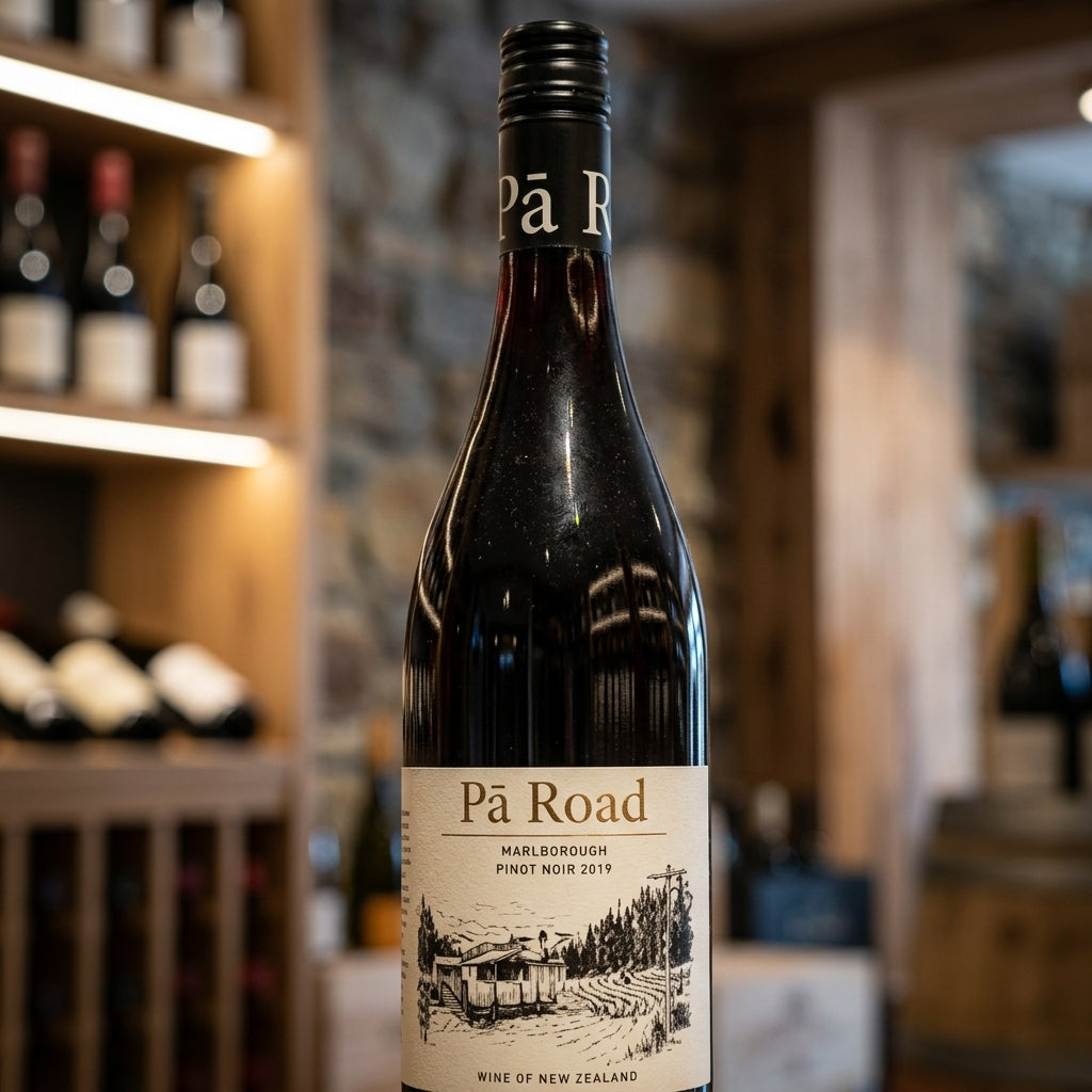 Pa Road Pinot Noir 2021 | Pa Road Pinot Noir 2021, Marlborough New Zealand Red Wine