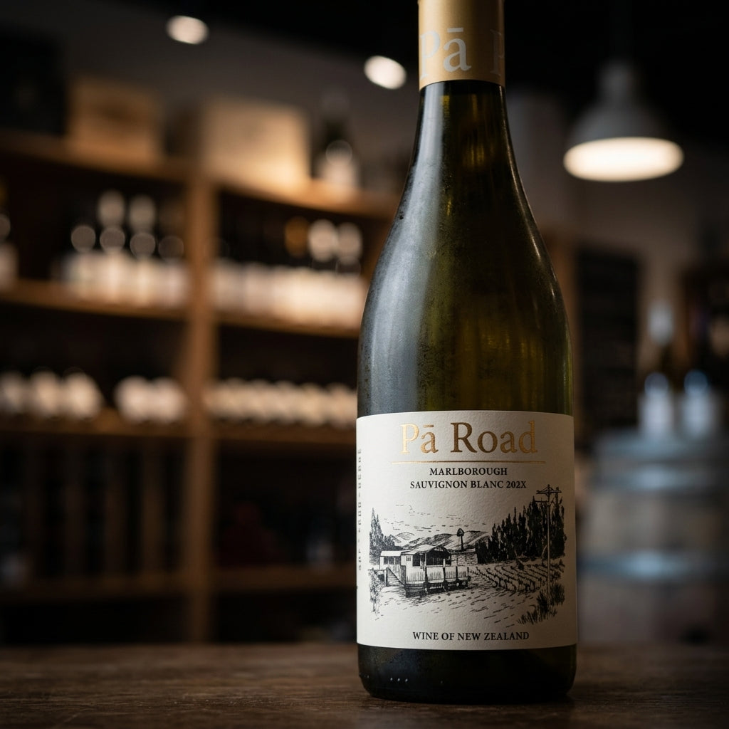 Pa Road Sauvignon Blanc 2025 | Pa Road Sauvignon Blanc 2025, Marlborough, New Zealand