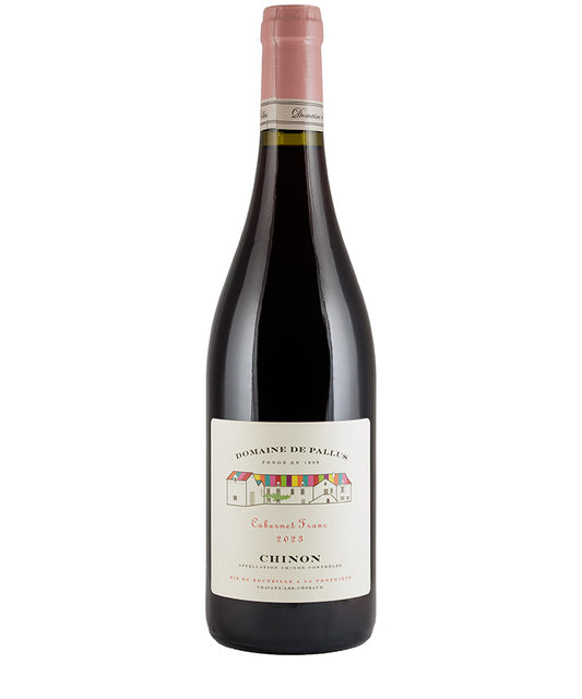Domaine de Pallus Le Clos de Pallus Chinon 2023 French red wine – wine bottle image