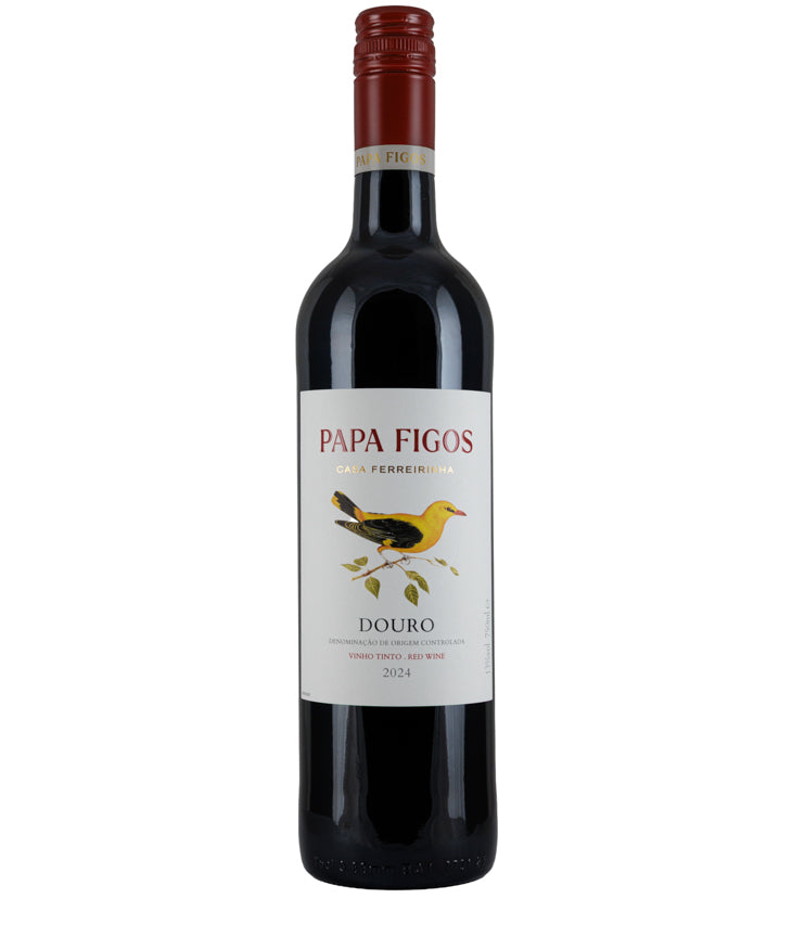 Casa Ferreirinha Papa Figos Tinto 2024 red wine bottle