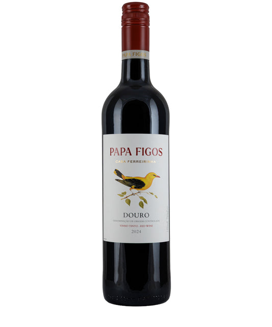 Casa Ferreirinha Papa Figos Tinto 2024 red wine bottle