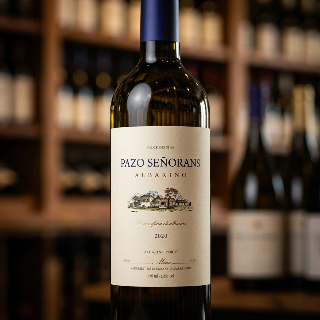 Pazo Senorans Albarino 2024 | Pazo Senorans Albarino 2024, Galicia Spain White Wine