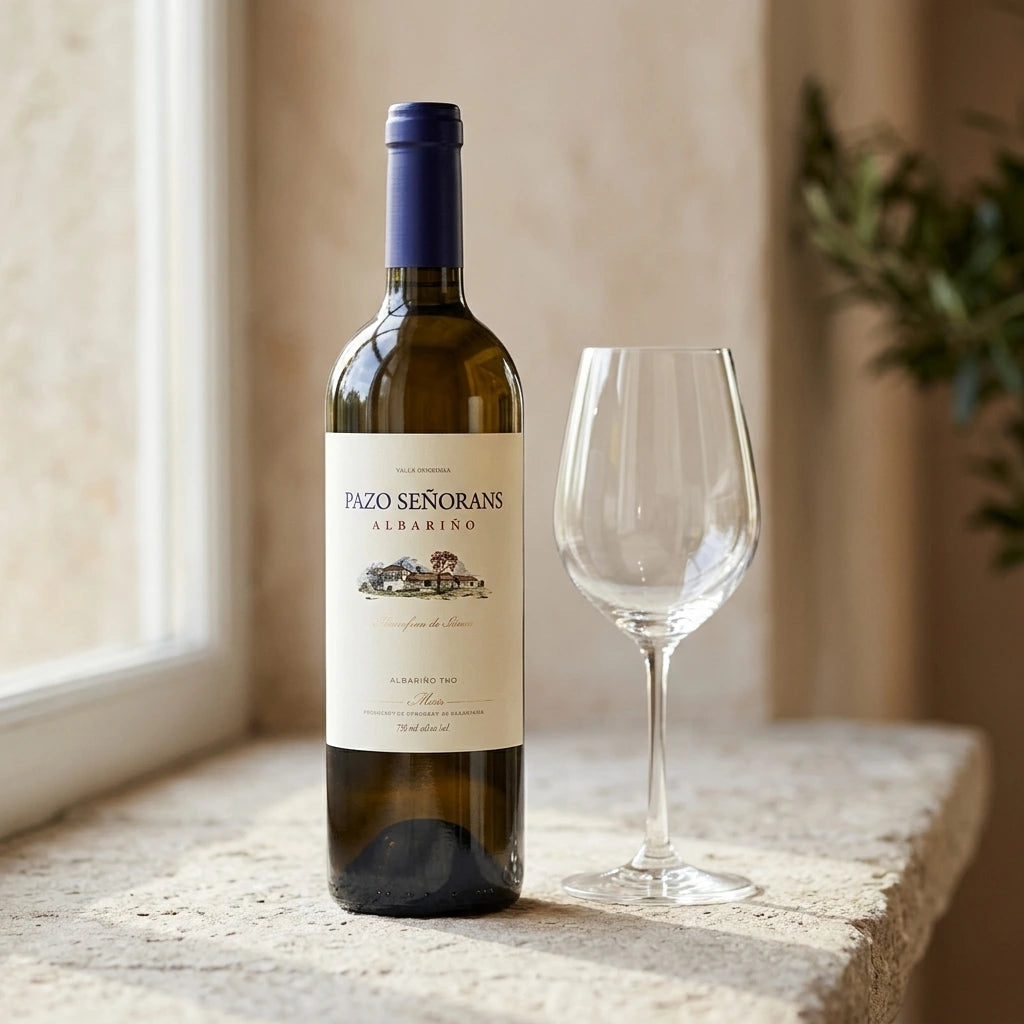 Pazo Senorans Albarino 2024 | Pazo Senorans Albarino 2024, Galicia Spain White Wine