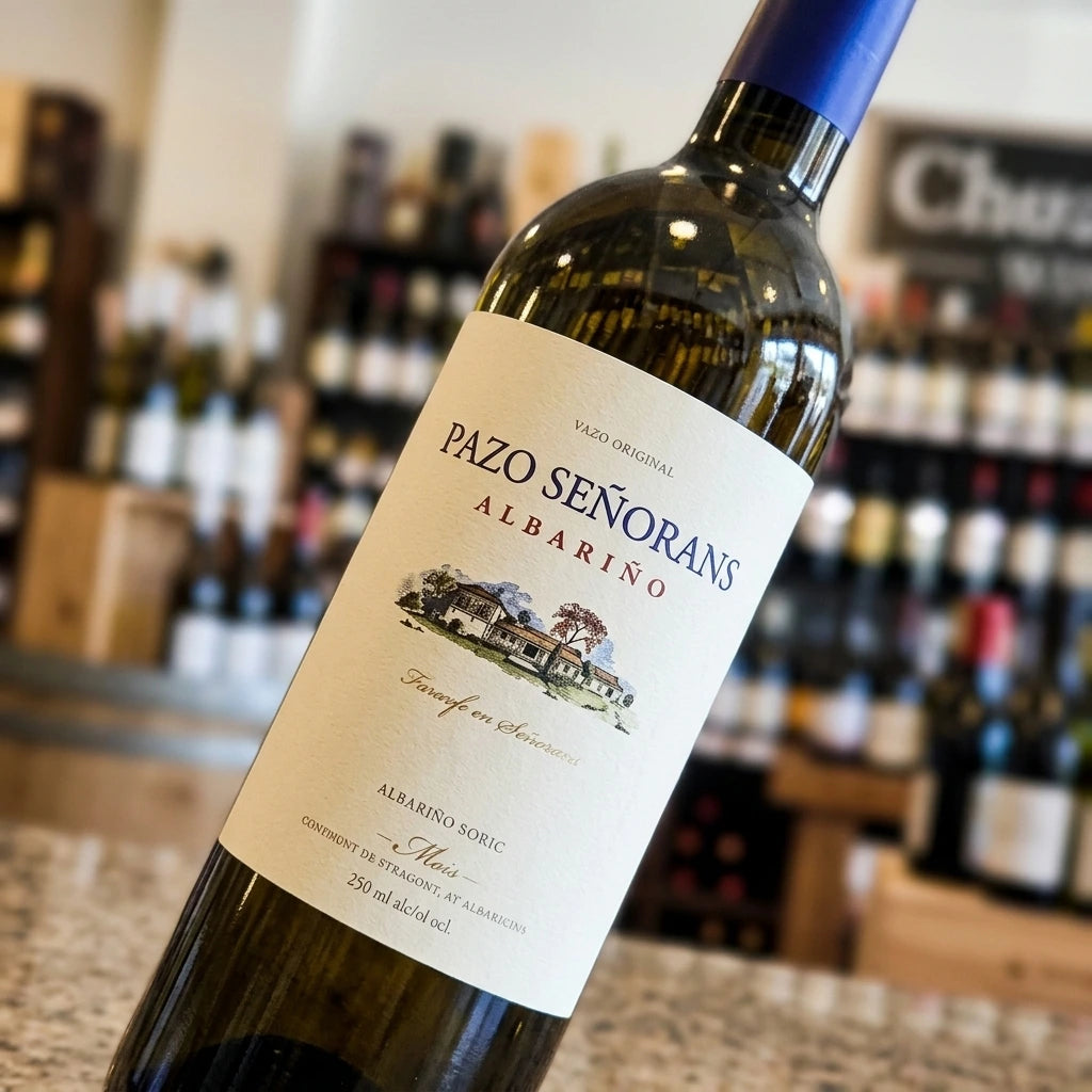 Pazo Senorans Albarino 2024 | Pazo Senorans Albarino 2024, Galicia Spain White Wine