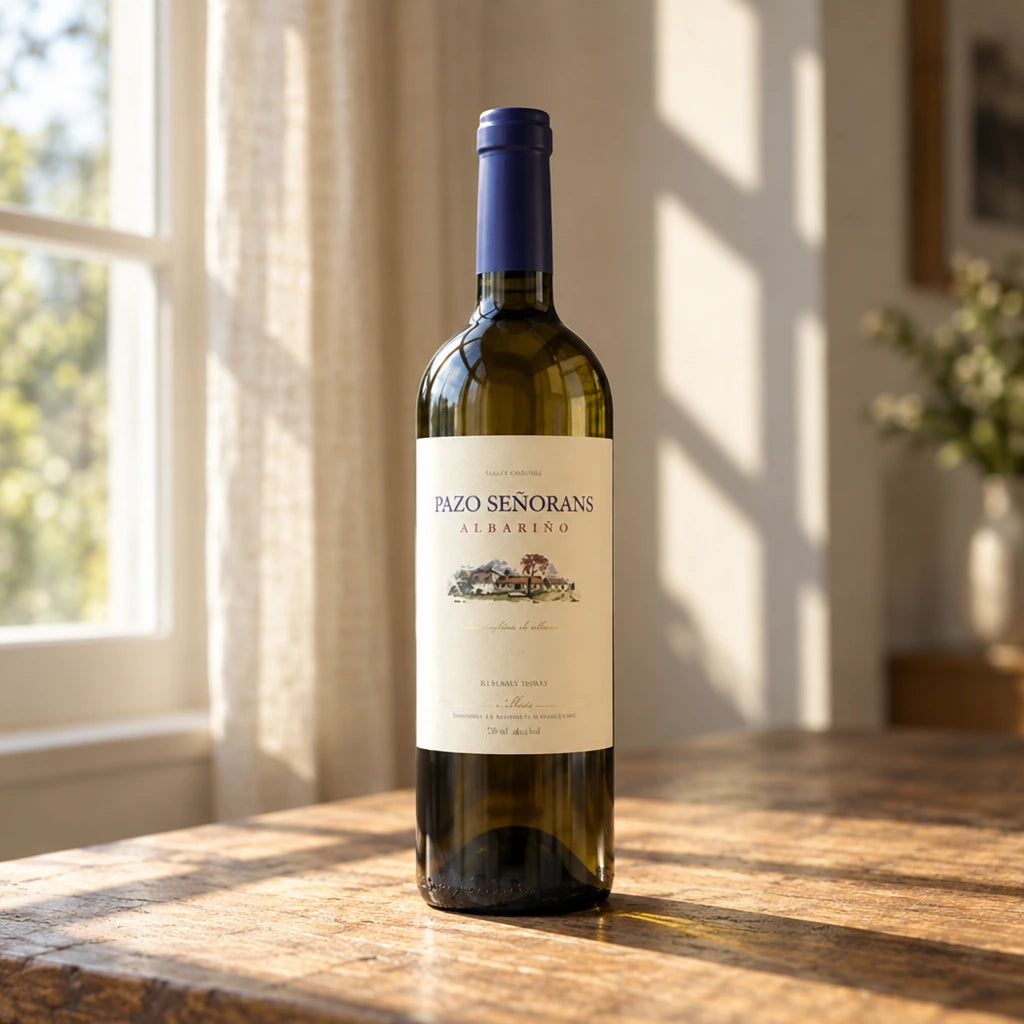 Pazo Senorans Albarino 2024 | Pazo Senorans Albarino 2024, Galicia Spain White Wine