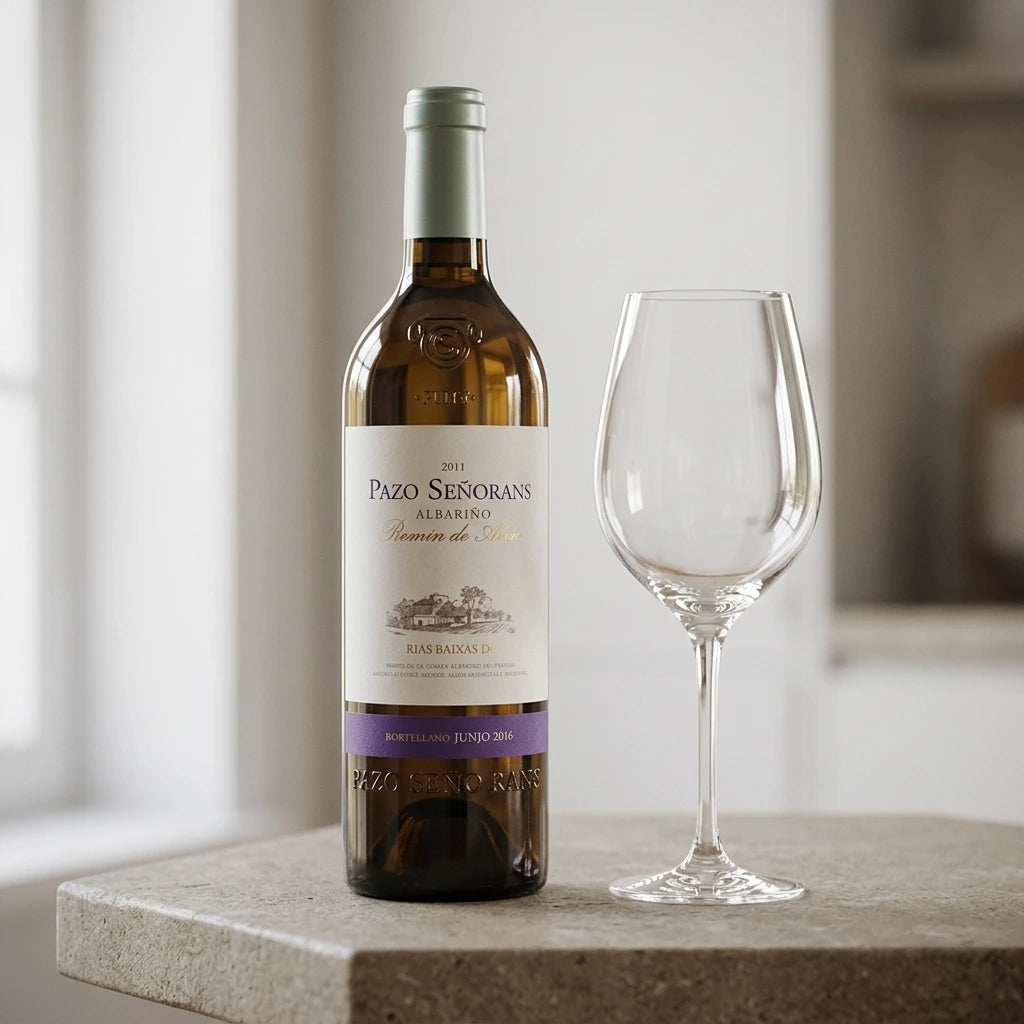 Pazo Senorans Albariño Selección de Añada 2015 | Pazo Senorans Albariño Selección de Añada 2015 - Rias Baixas