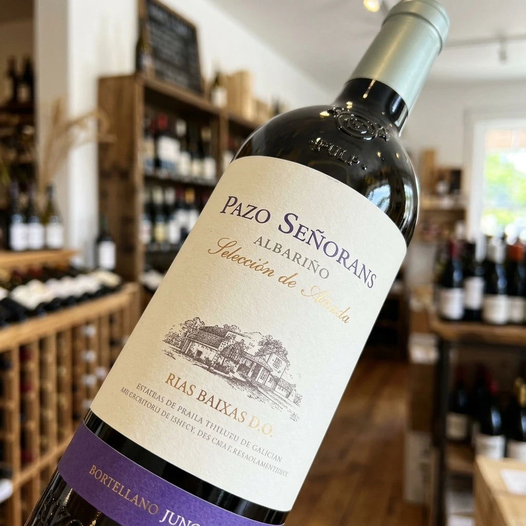 Pazo Senorans Albariño Selección de Añada 2015 | Pazo Senorans Albariño Selección de Añada 2015 - Rias Baixas