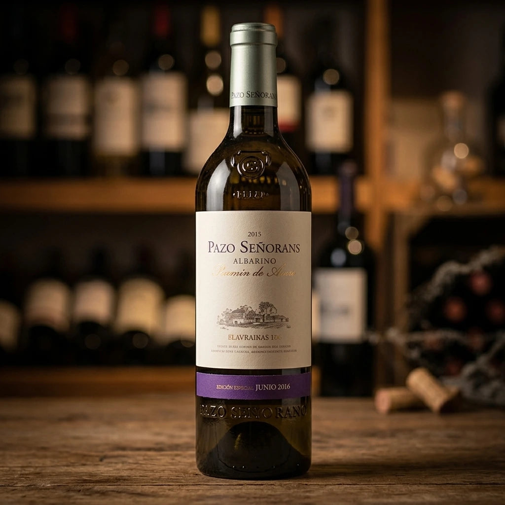 Pazo Senorans Albariño Selección de Añada 2015 | Pazo Senorans Albariño Selección de Añada 2015 - Rias Baixas