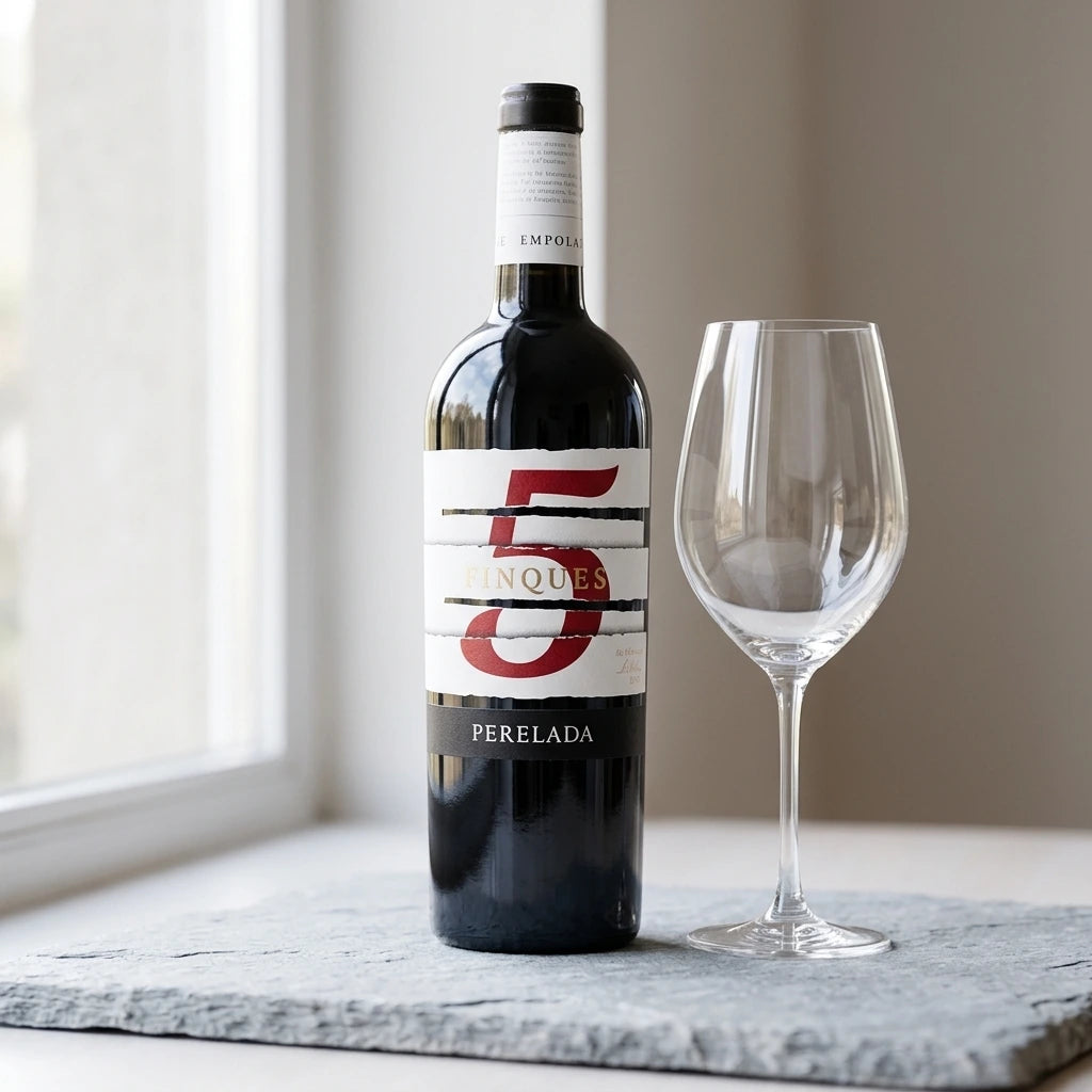 Perelada 5 Finques Reserva 2020 | Perelada 5 Finques Reserva 2020, DO Empordà, Spain, 75cl