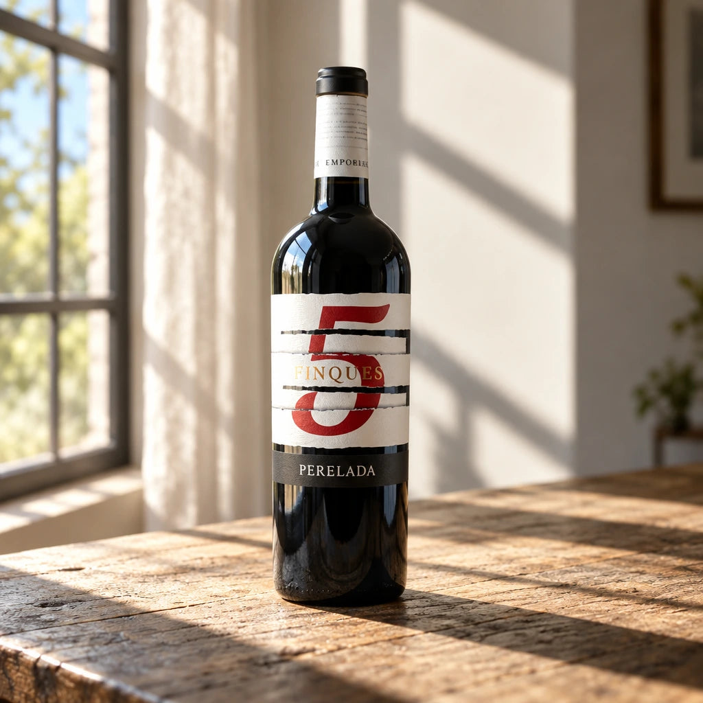 Perelada 5 Finques Reserva 2020 | Perelada 5 Finques Reserva 2020, DO Empordà, Spain, 75cl
