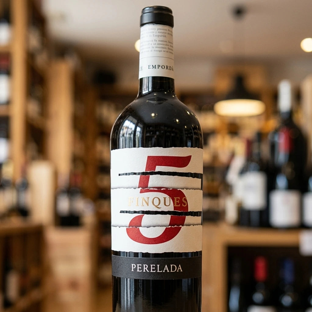 Perelada 5 Finques Reserva 2020 | Perelada 5 Finques Reserva 2020, DO Empordà, Spain, 75cl
