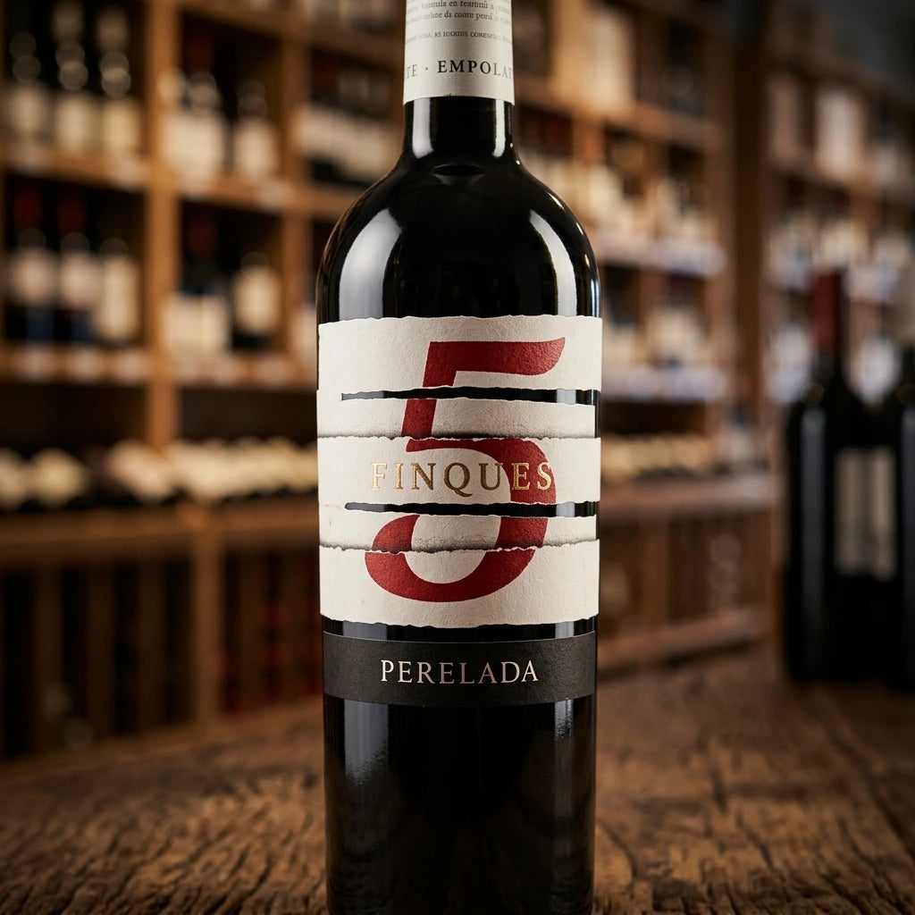 Perelada 5 Finques Reserva 2020 | Perelada 5 Finques Reserva 2020, DO Empordà, Spain, 75cl