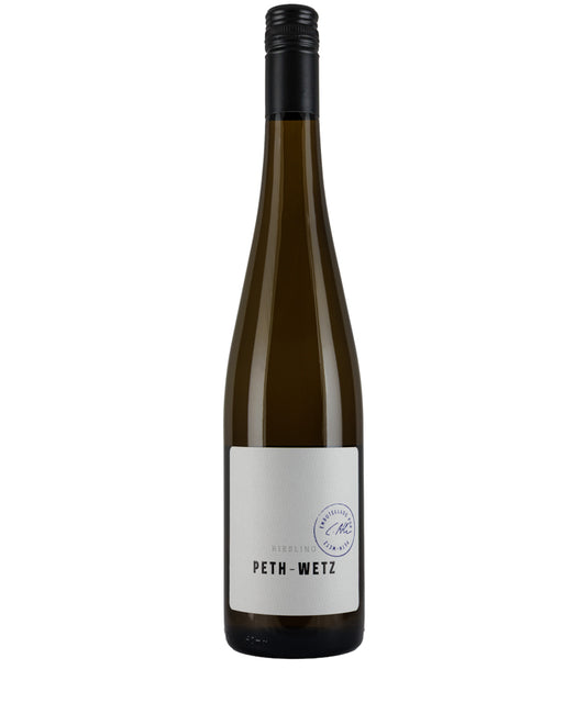 Peth Wetz Estate Riesling Rheinhessen 2024 white wine bottle