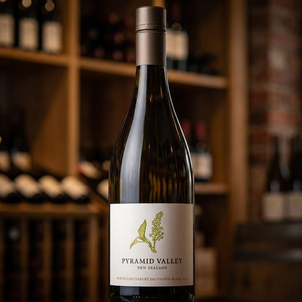 Pyramid Valley Chardonnay 2022 | Pyramid Valley Chardonnay 2022, North Canterbury, New Zealand
