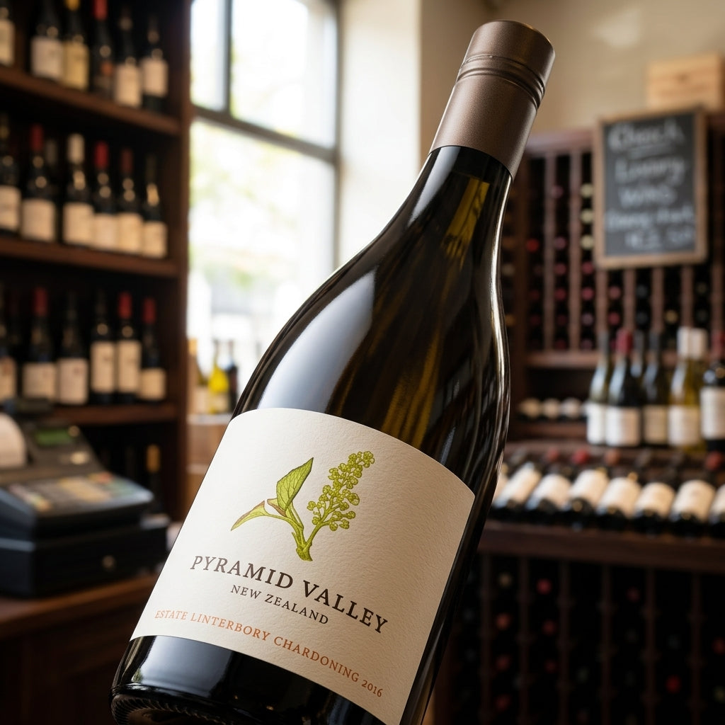 Pyramid Valley Chardonnay 2022 | Pyramid Valley Chardonnay 2022, North Canterbury, New Zealand
