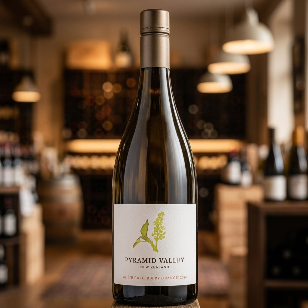 Pyramid Valley Orange Wine 2020 | Pyramid Valley Orange Wine 2020, North Canterbury, Pinot Gris