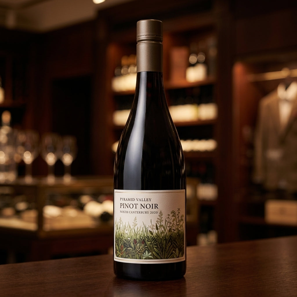 Pyramid Valley Pinot Noir 2021 | Pyramid Valley Pinot Noir 2021, North Canterbury, New Zealand