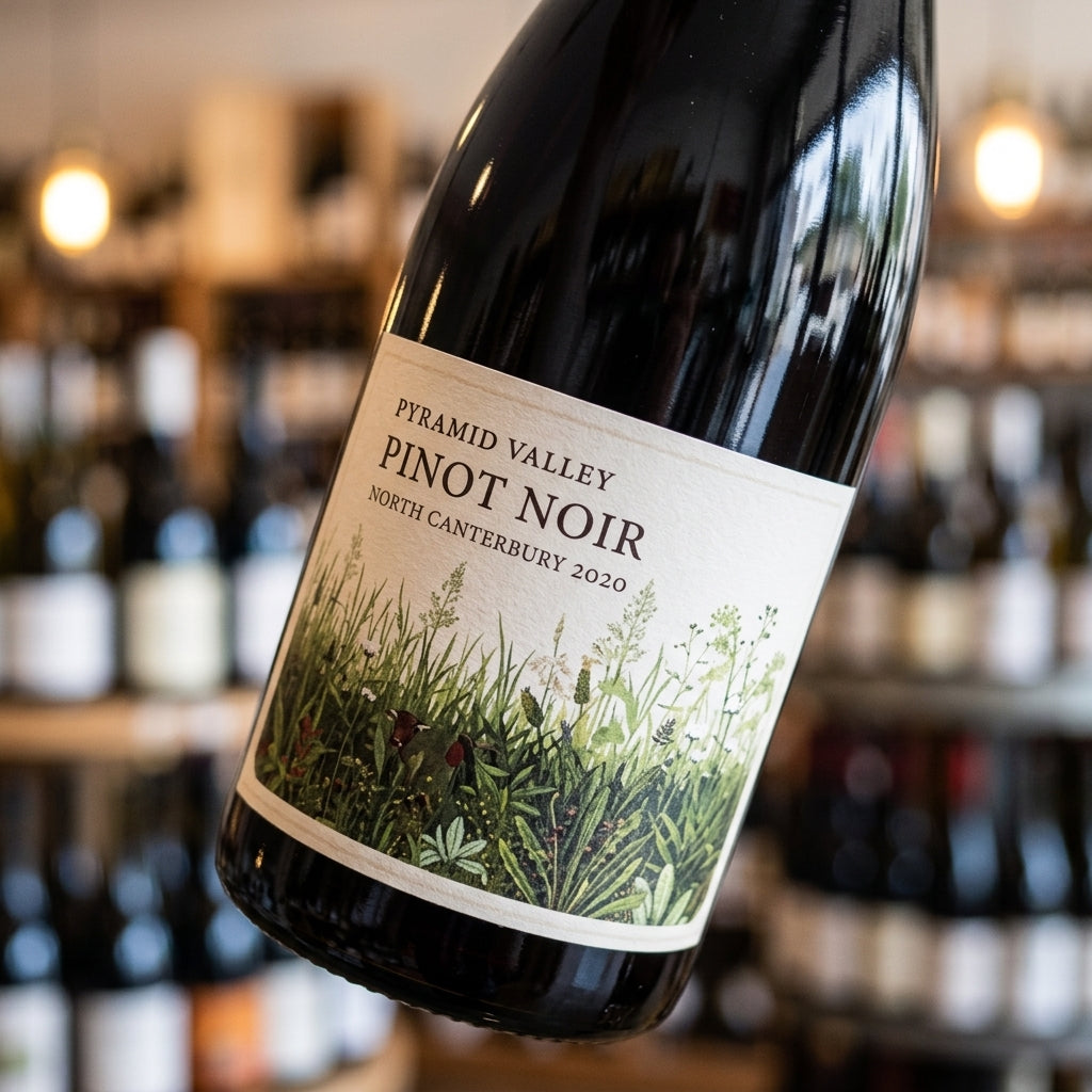 Pyramid Valley Pinot Noir 2021 | Pyramid Valley Pinot Noir 2021, North Canterbury, New Zealand