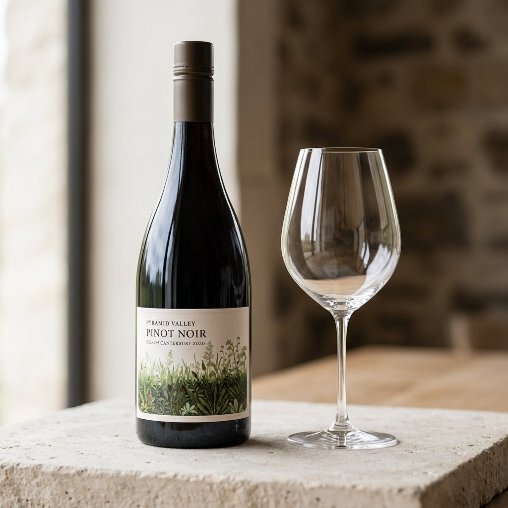 Pyramid Valley Pinot Noir 2021 | Pyramid Valley Pinot Noir 2021, North Canterbury, New Zealand