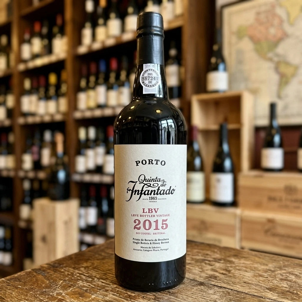 Quinta da Infantado LBV 2021 | Quinta da Infantado LBV 2021, Douro Portugal, 75cl Port