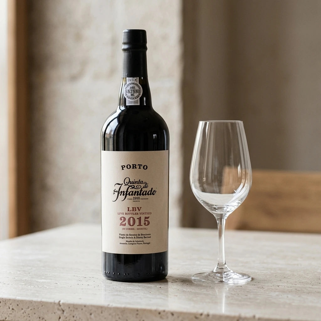 Quinta da Infantado LBV 2021 | Quinta da Infantado LBV 2021, Douro Portugal, 75cl Port