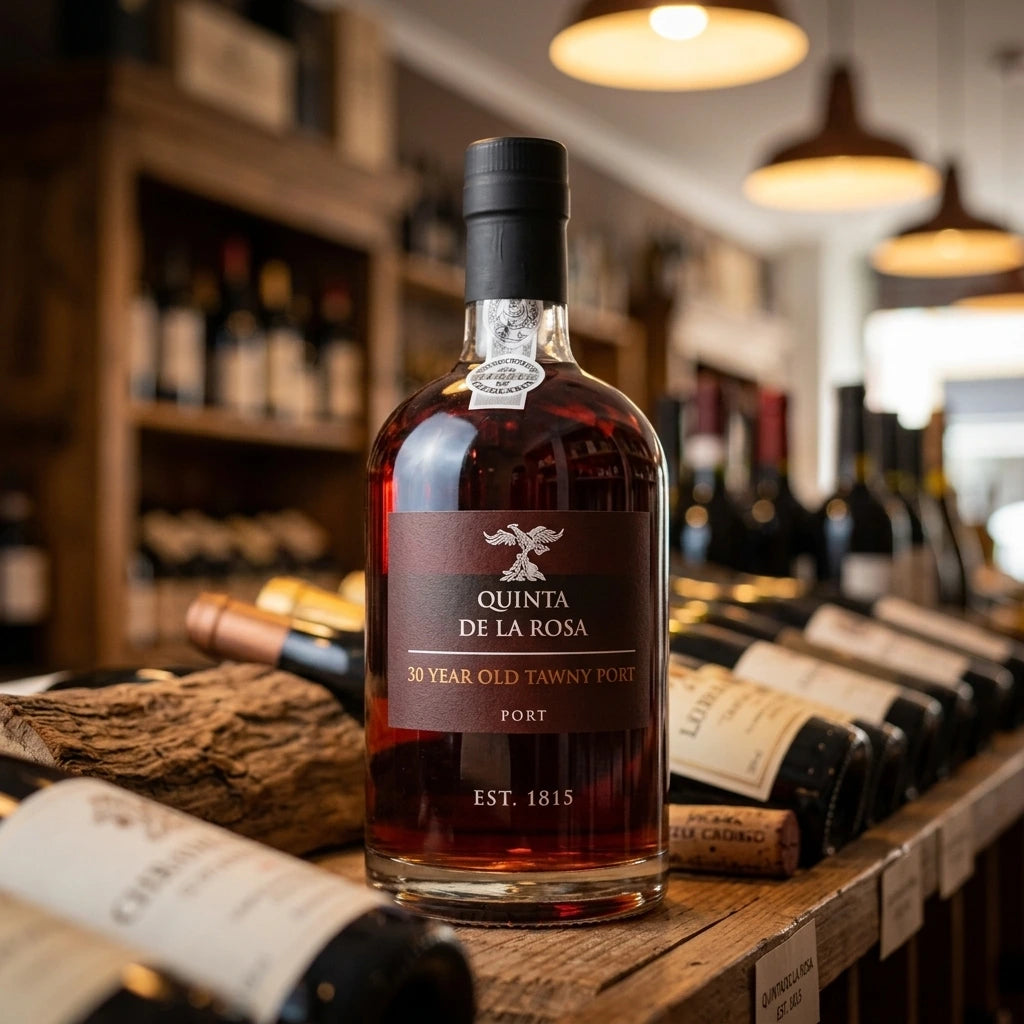 Quinta de la Rosa 20 Year Old Tawny Port 50cl | Quinta de la Rosa 20 Year Old Tawny Port 50cl, Portugal