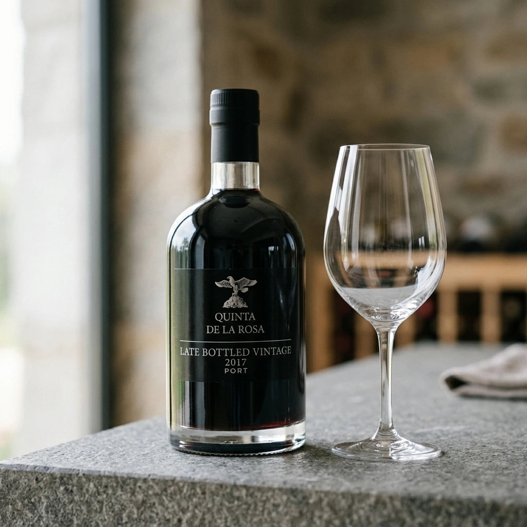 Quinta de la Rosa Late Bottle Vintage Port 50cl | Quinta de la Rosa Late Bottle Vintage Port 50cl, Douro 2019