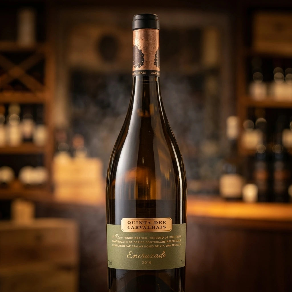 Quinta dos Carvalhais Encruzado 2023 | Quinta dos Carvalhais Encruzado 2023, Dao, Portugal White
