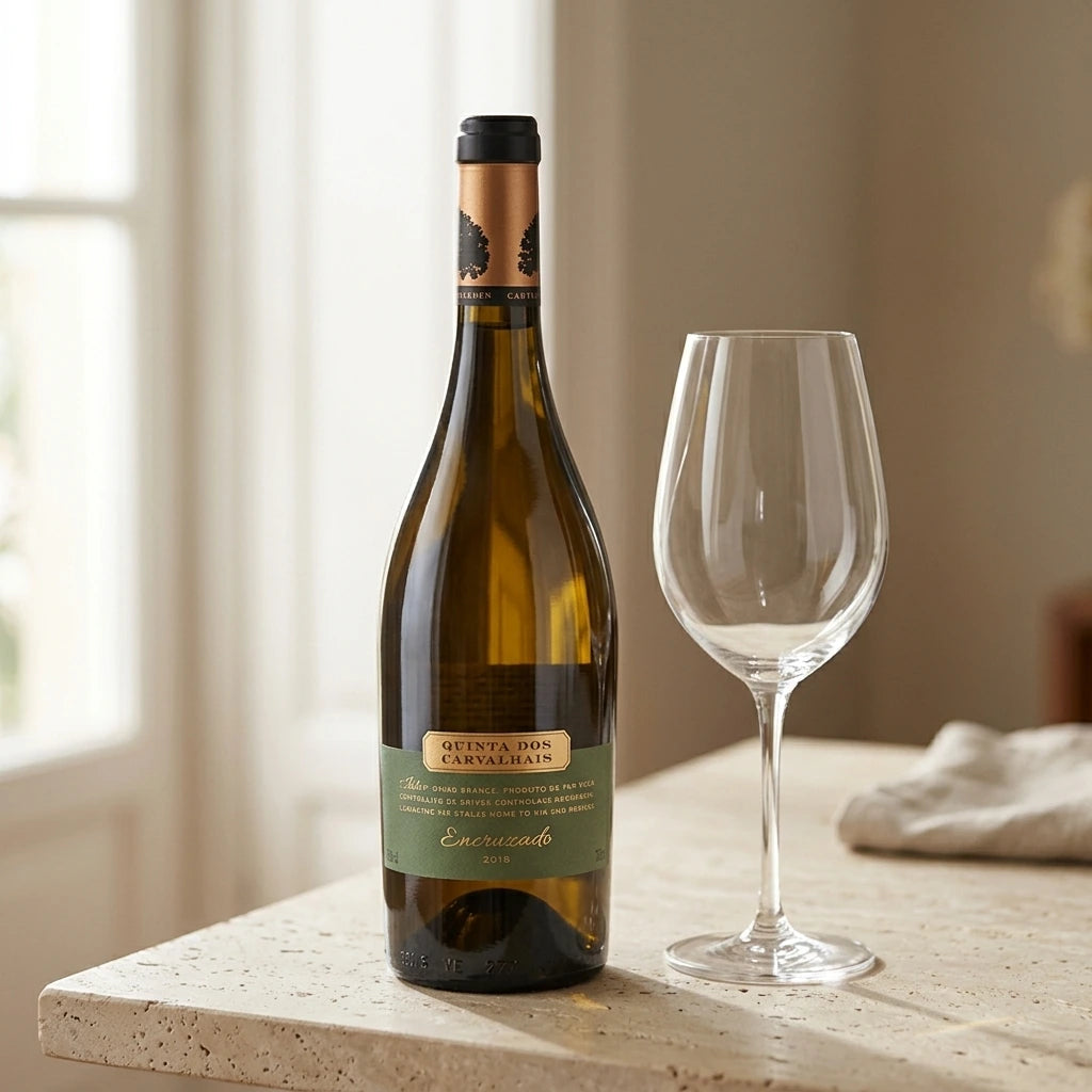 Quinta dos Carvalhais Encruzado 2023 | Quinta dos Carvalhais Encruzado 2023, Dao, Portugal White