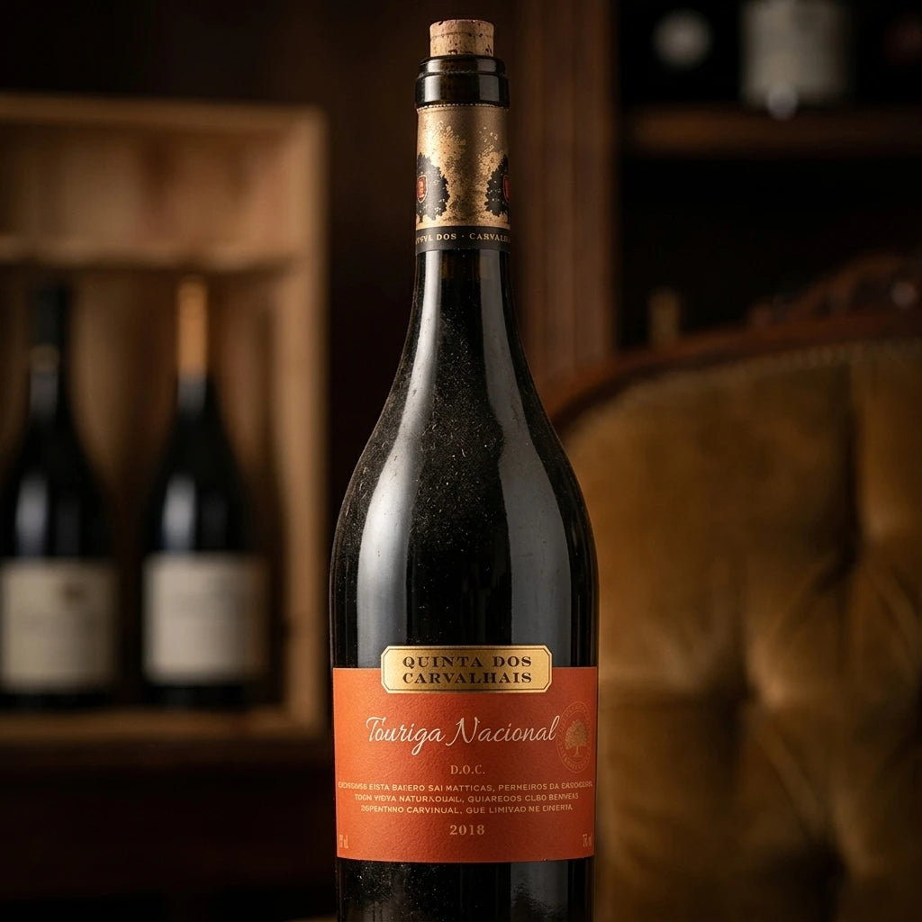 Quinta dos Carvalhais Touriga Nacional Dao 2021 | Quinta dos Carvalhais Touriga Nacional Dao 2021, Portugal
