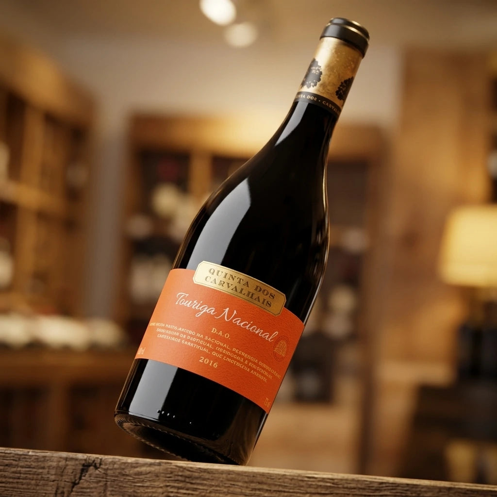 Quinta dos Carvalhais Touriga Nacional Dao 2021 | Quinta dos Carvalhais Touriga Nacional Dao 2021, Portugal