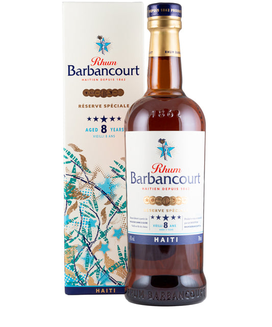 Barbancourt 5 Star Reserve Speciale 8 Year Old Rhum