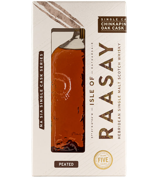 Isle of Raasay Peated Chinkapin Cask